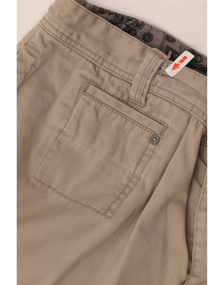Fat Face Herren Cargoshorts XL W38 Beige Baumwolle