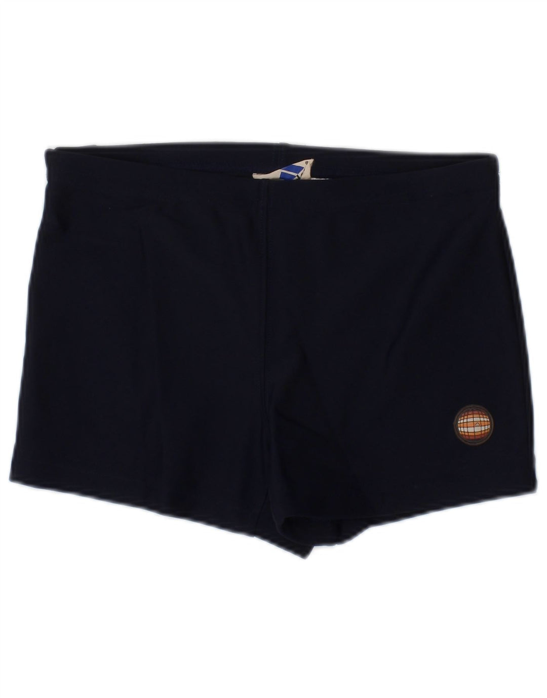 Adidas Badeshorts für Jungen, 7–8 Jahre, Marineblau, Polyester