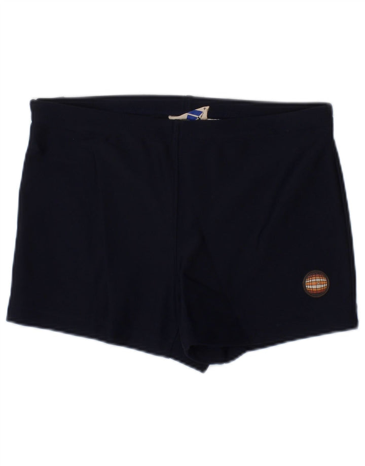 Adidas Badeshorts für Jungen, 7–8 Jahre, Marineblau, Polyester