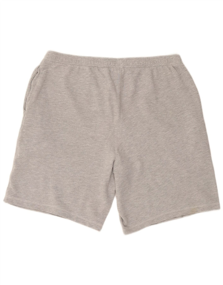 REEBOK Herren Sportshorts 2XL Grau Baumwolle