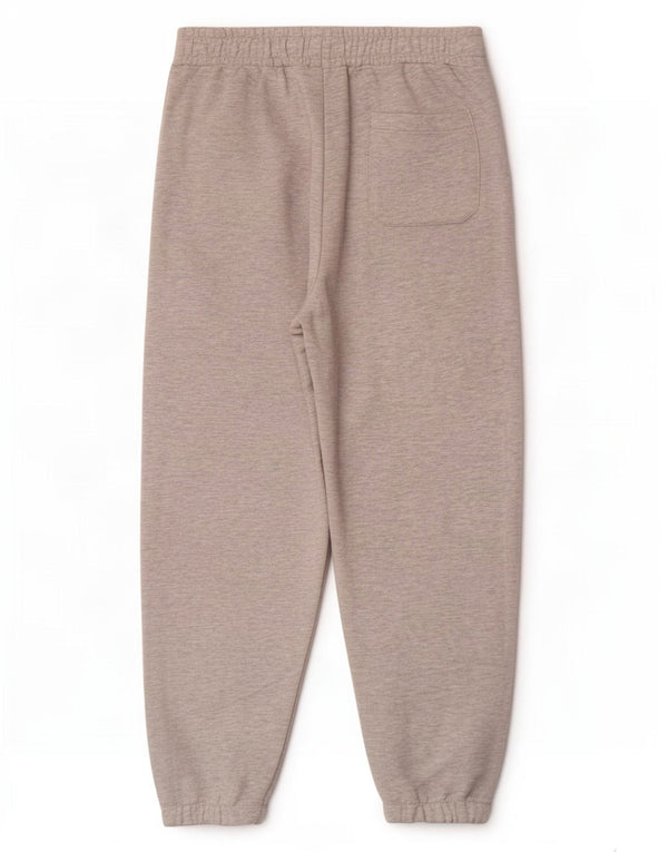 Zara Herren-Trainingshose, mittelgrau geflecktes Polyester
