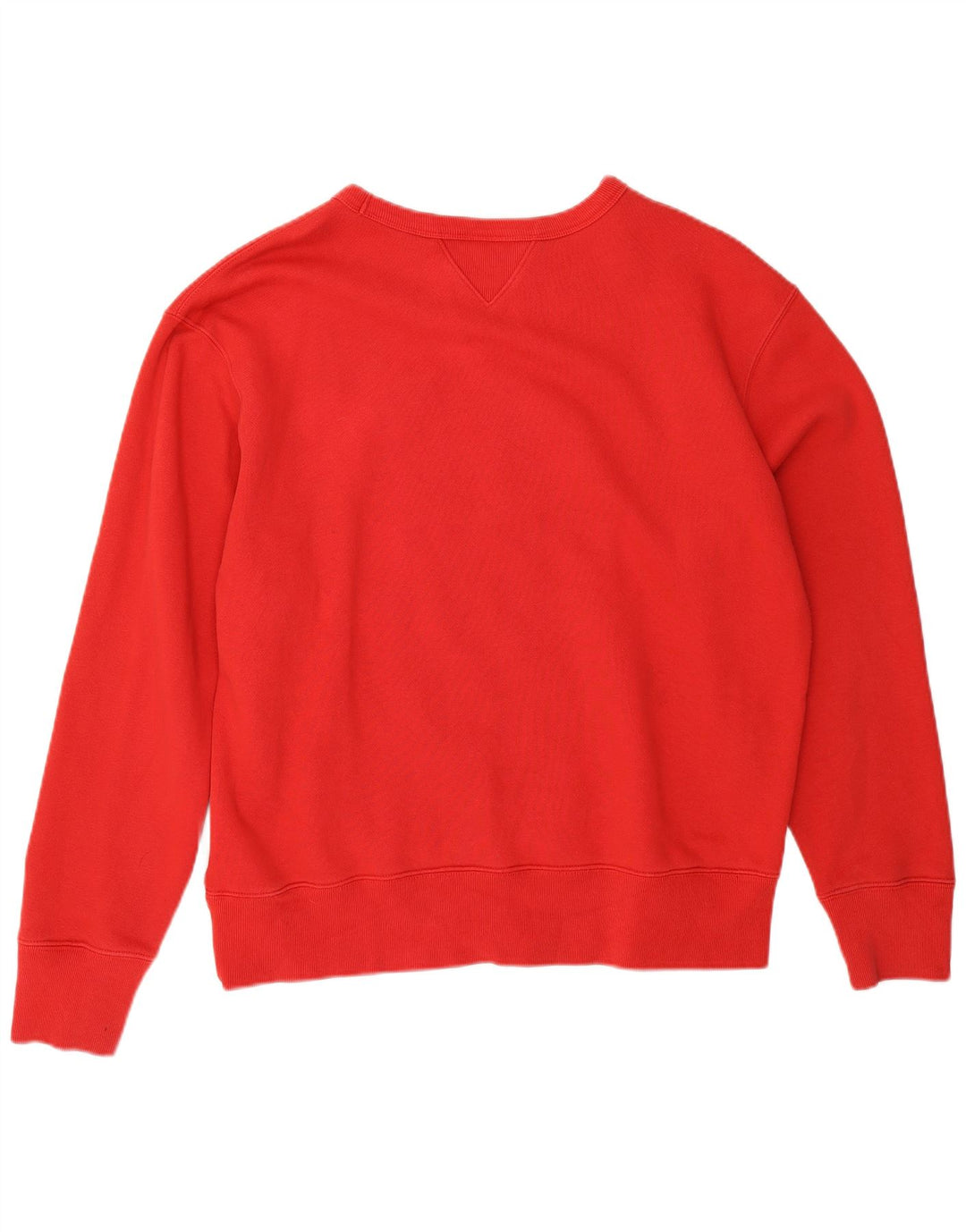 Champion Herren-Sweatshirt mit Grafik, groß, aus roter Baumwolle