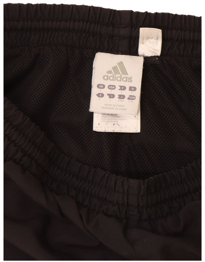 ADIDAS Herren Sport Shorts Large Schwarz Polyester