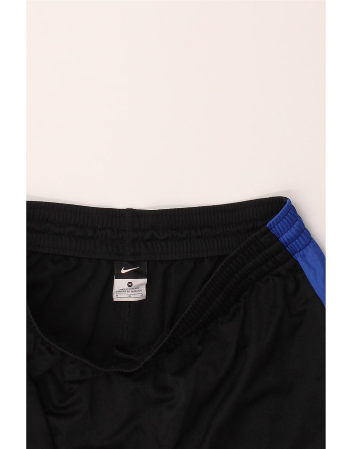 NIKE Mens Sport Shorts Medium  Black Polyester Vintage Nike and Second-Hand Nike from Messina Hembry 