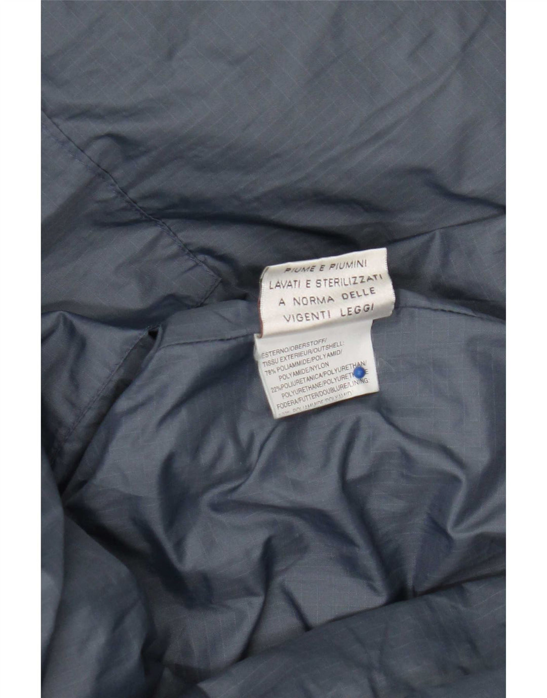Murphy & Nye Herren Wattierte Weste UK 44 2XL Blau Polyamid