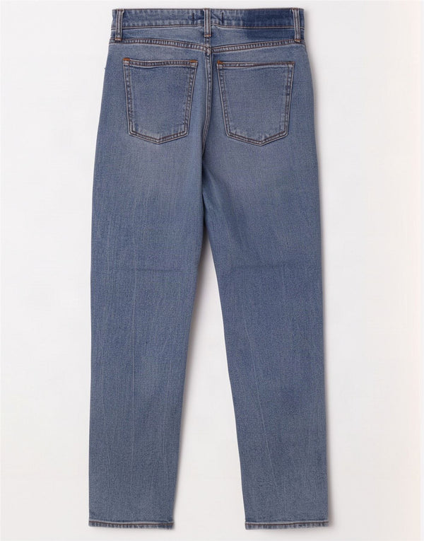Abercrombie & Fitch Damen Mom Tapered Jeans US 8 Medium W29 L27 Blau