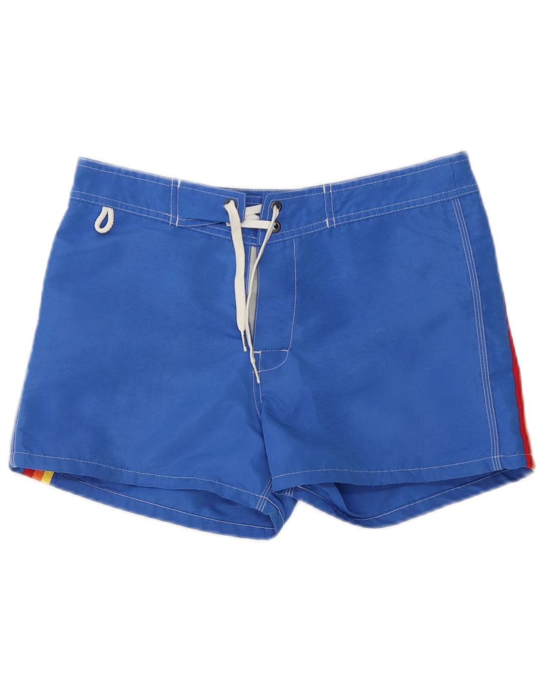 SUNDEK Badeshorts für Jungen, 13–14 Jahre, blaues Polyester