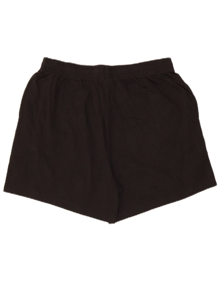 Champion Herren Sportshorts 2XL Schwarz Baumwolle