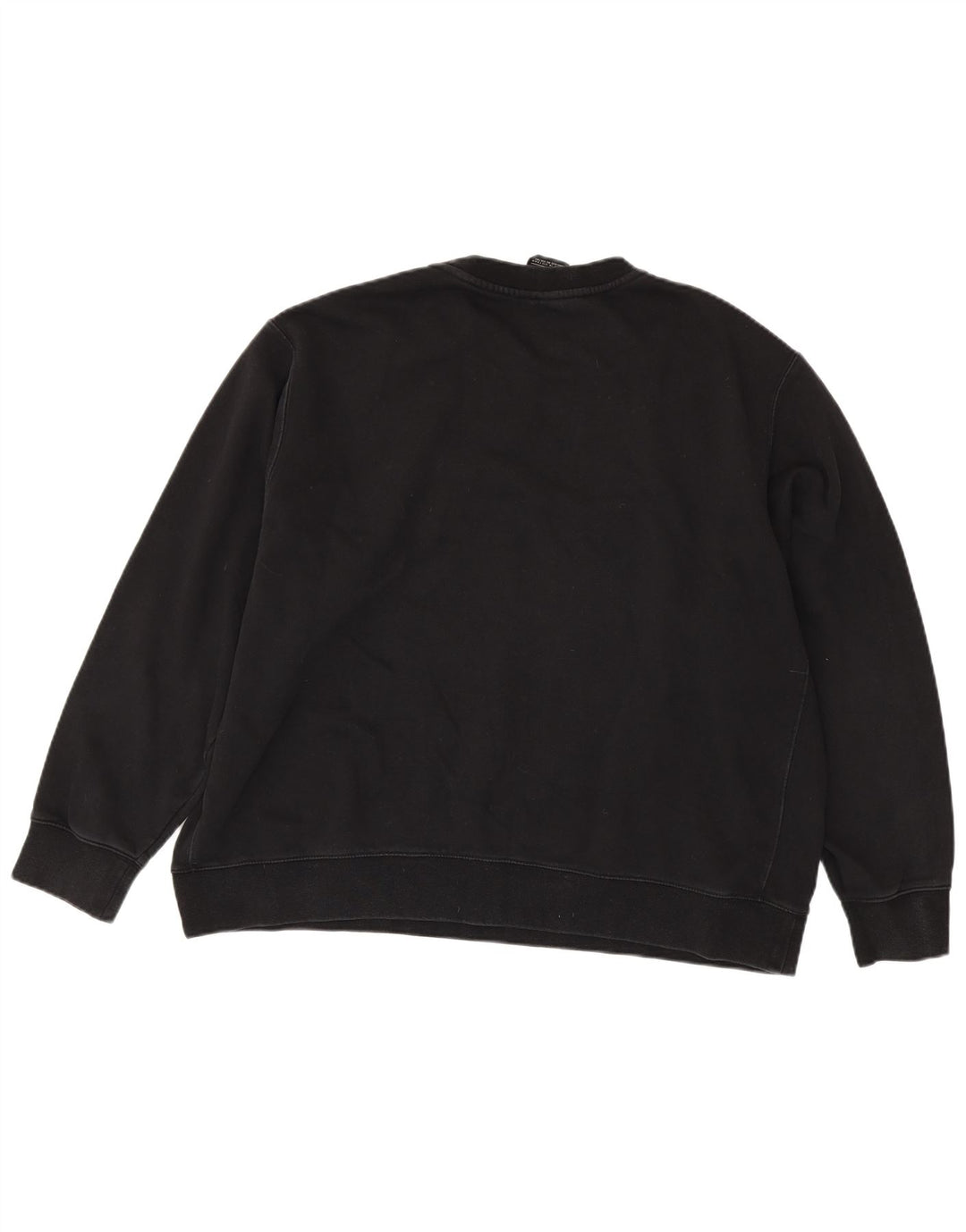 NIKE Herren Sweatshirt Pullover 2XL Schwarz Baumwolle