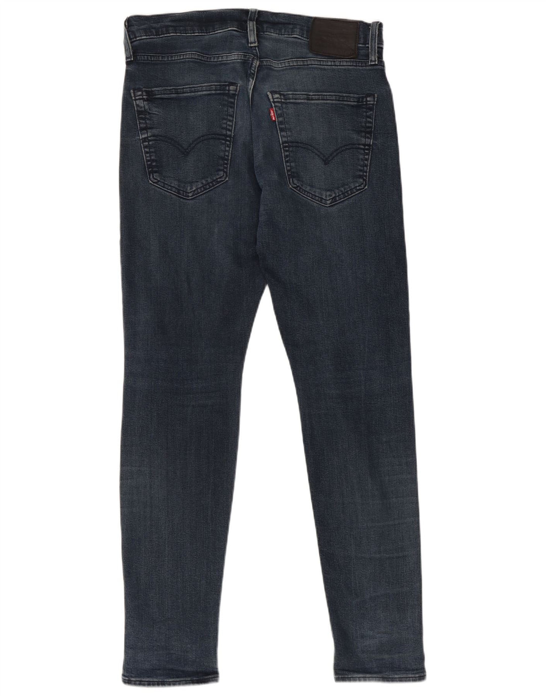 LEVI'S Herren Slim Jeans W31 L32 Blaue Schurwolle