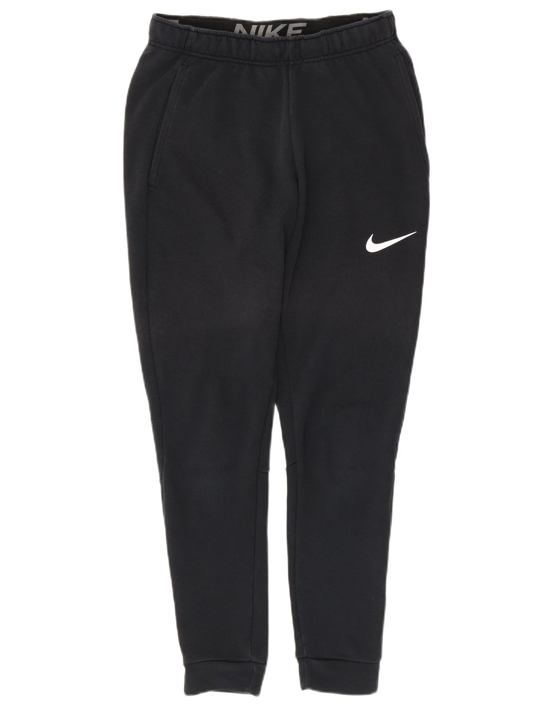 NIKE Herren Dri Fit Trainingshose, Jogginghose, Größe S, Schwarz, Baumwolle