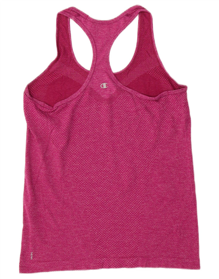 CHAMPION Damen Weste Top UK 10 Small Pink