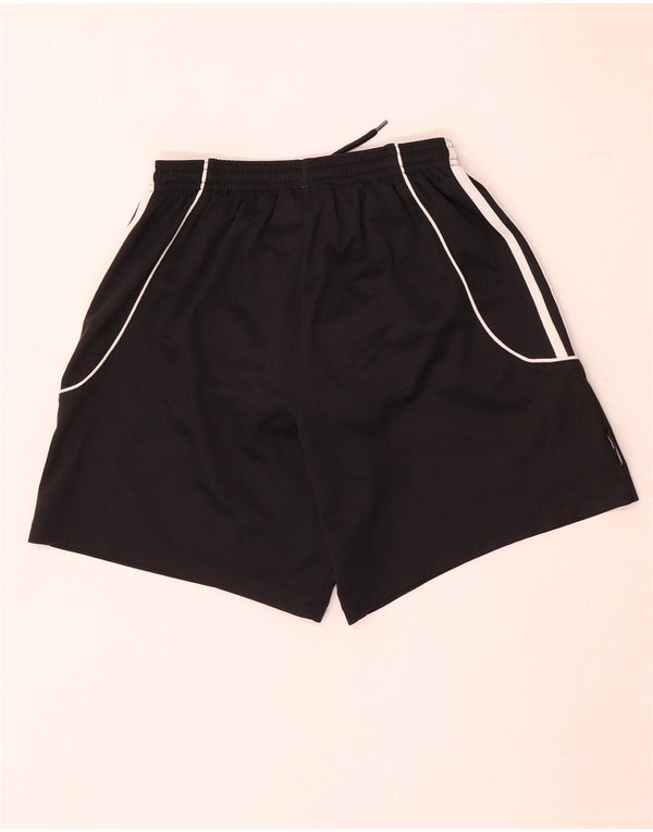 Adidas Mens Climalite Graphic Sport Shorts XS Black Polyester