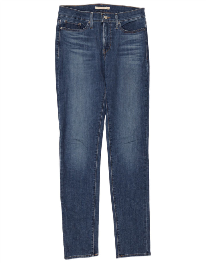 Levi's Damen 312 Shaping Slim Jeans W29 L34 Blaue Baumwolle