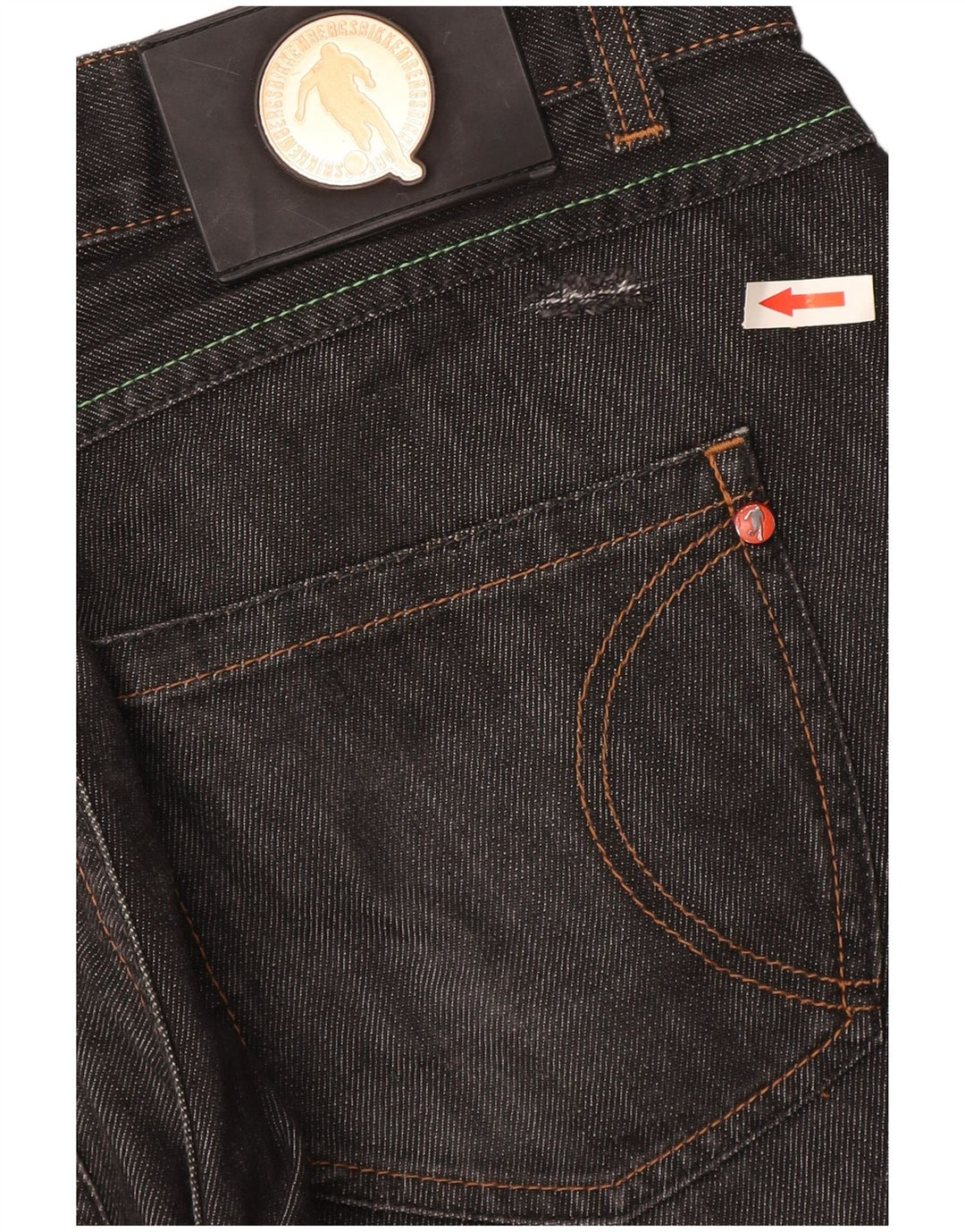 Bikkembergs Herren Straight Jeans W34 L34 Grau