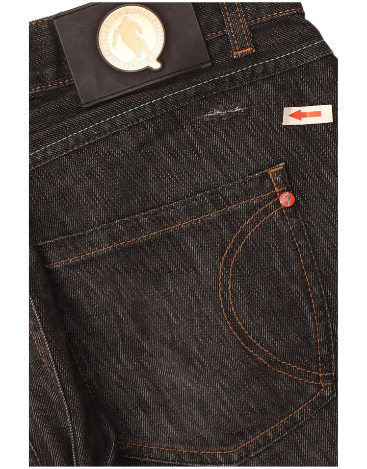 Bikkembergs Herren Straight Jeans W34 L34 Grau