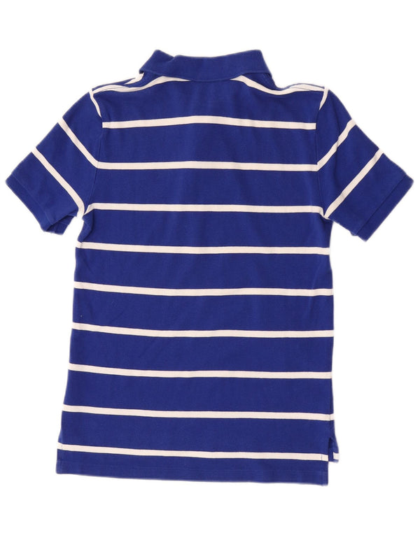 Polo Ralph Lauren Jungen-Poloshirt, 10–11 Jahre, blau gestreift, Baumwolle
