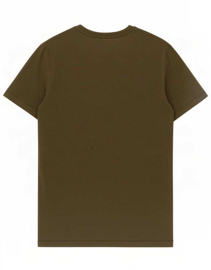 Jack & Jones Herren-T-Shirt mit Grafik, Größe S, Khaki
