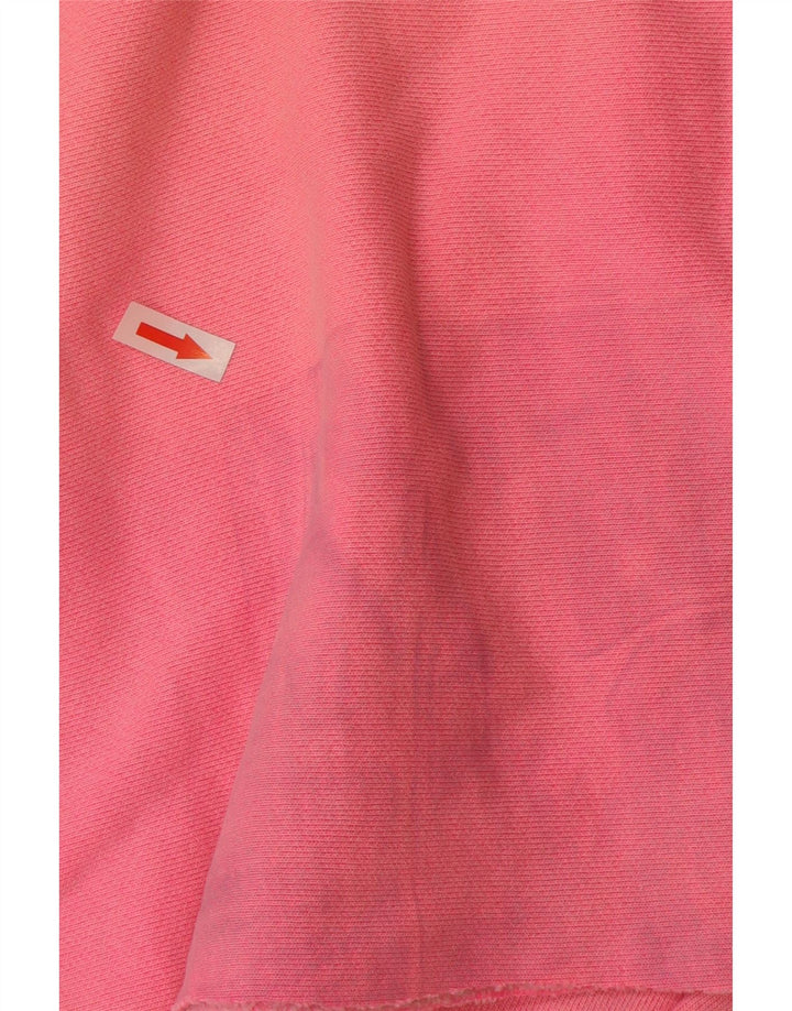 Champion Damen Reverse Weave Oversize-Sweatshirt-Pullover, Gr. 10, klein, Rosa