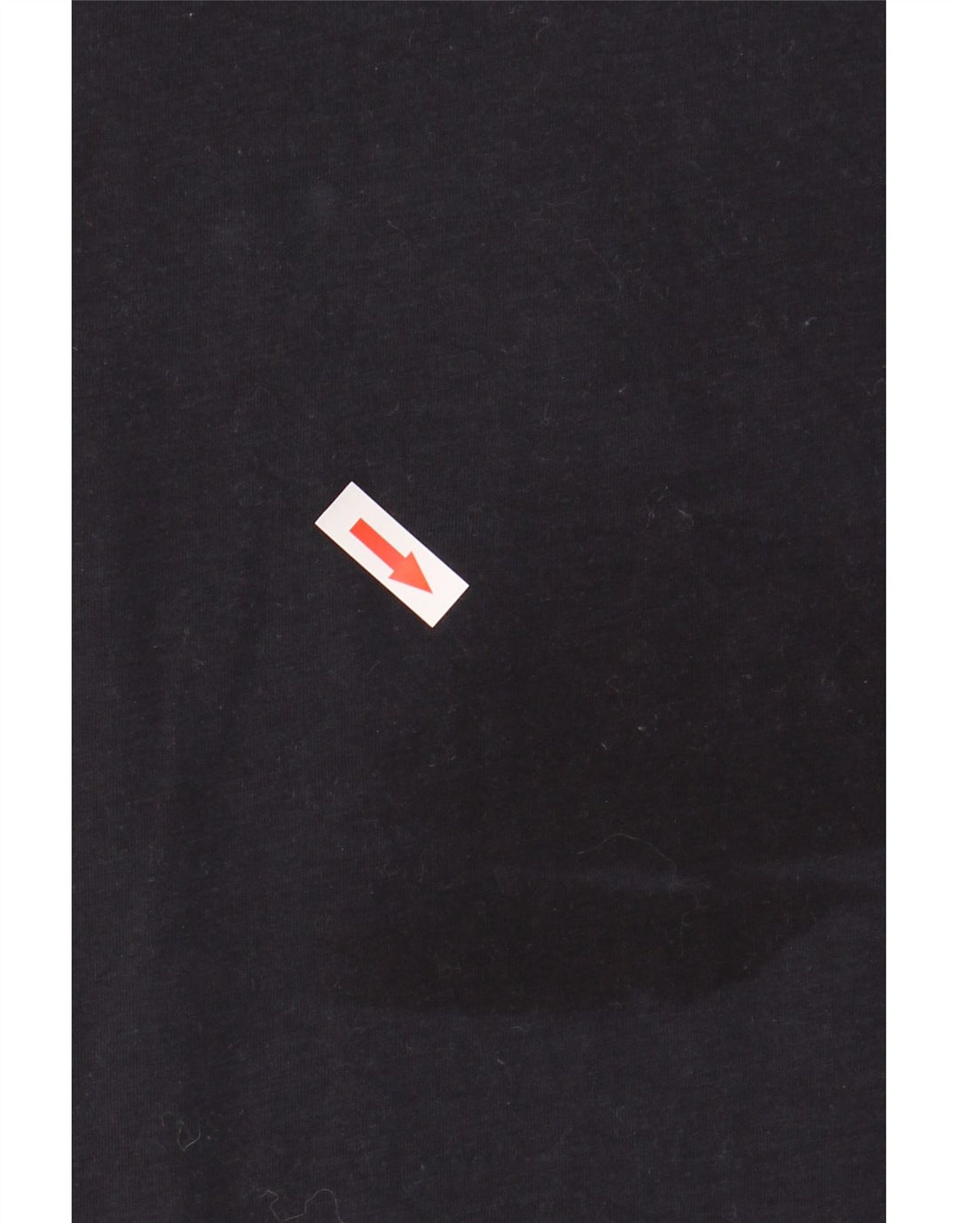 Reiss Herren T-Shirt Top Small Schwarz Baumwolle