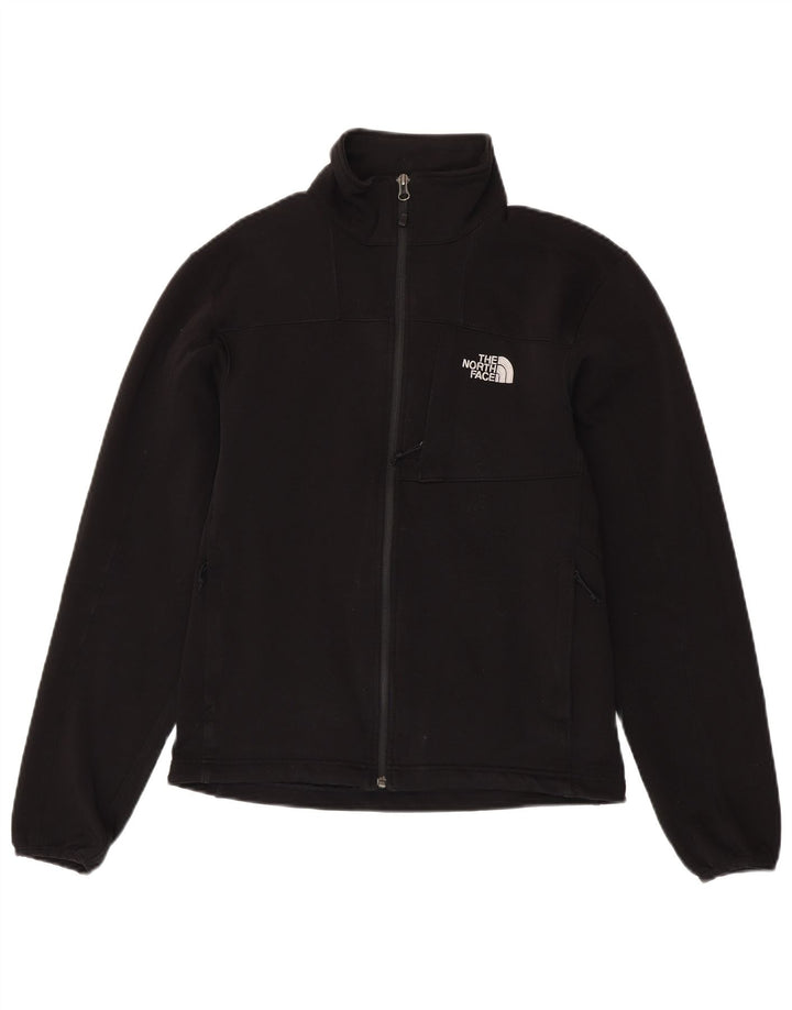 The North Face Herren-Trainingsanzugoberteil, Jacke, Größe S, Schwarz, Polyester