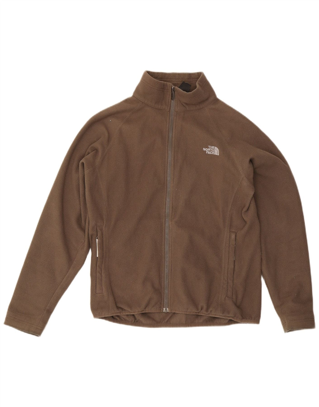 The North Face Damen Fleecejacke UK 16 Large Braun