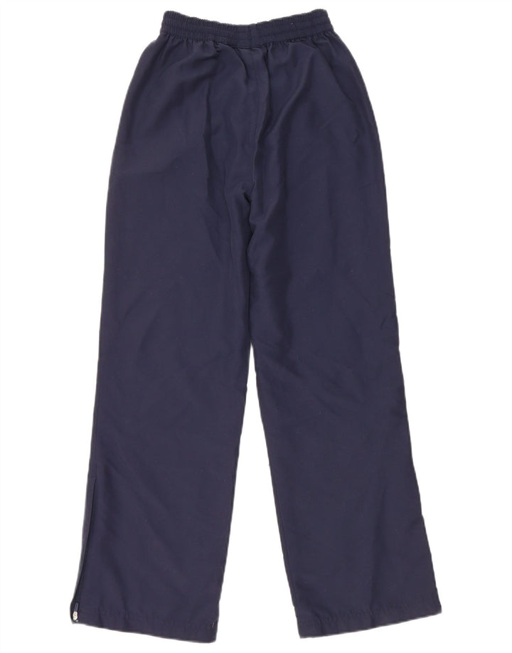 Ellesse Mädchen-Trainingshose, 9–10 Jahre, marineblaues Polyester
