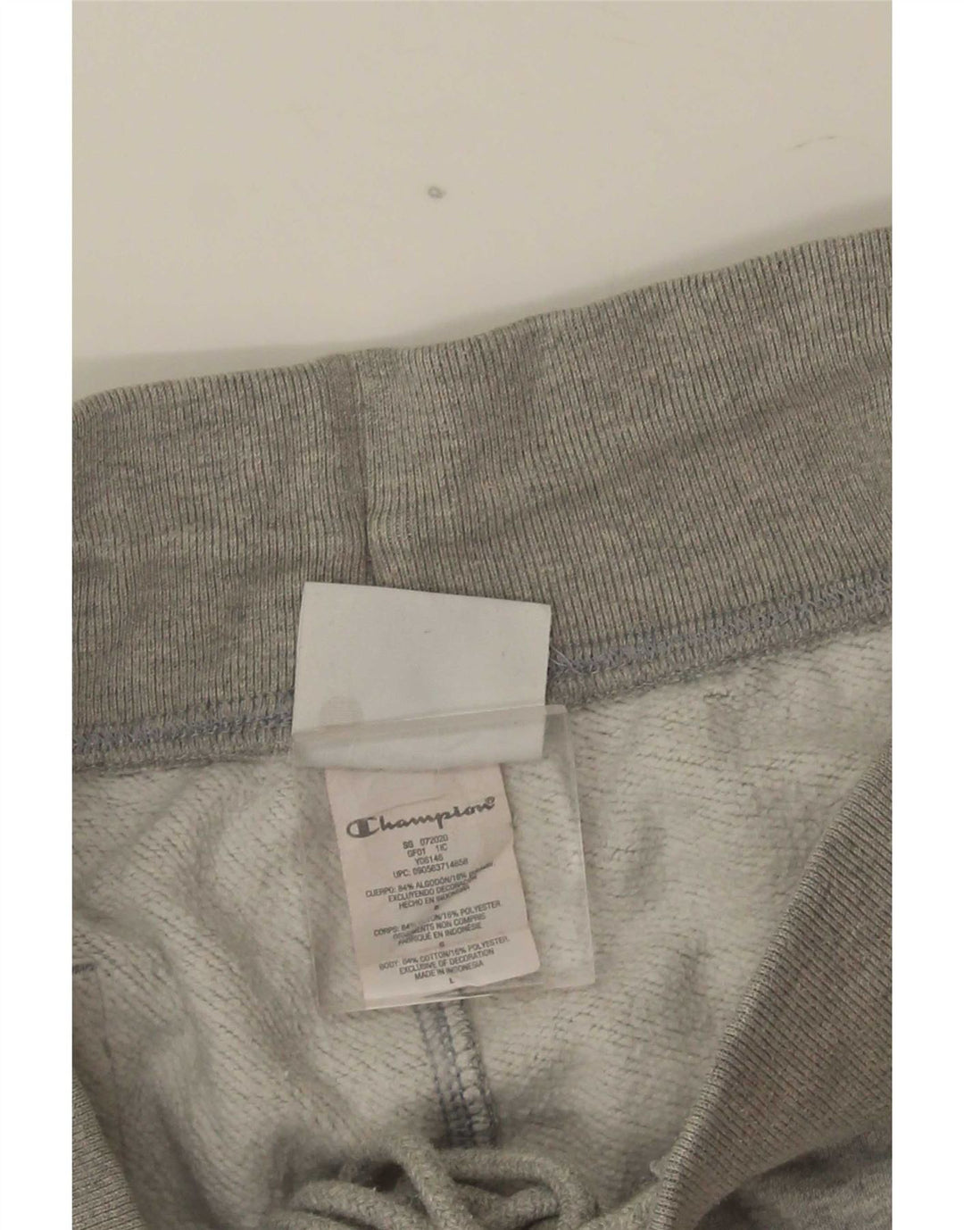 Champion Reverse Weave Sportshorts für Herren, große graue Baumwolle