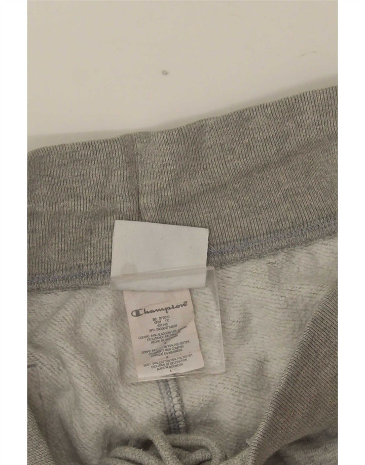Champion Reverse Weave Sportshorts für Herren, große graue Baumwolle