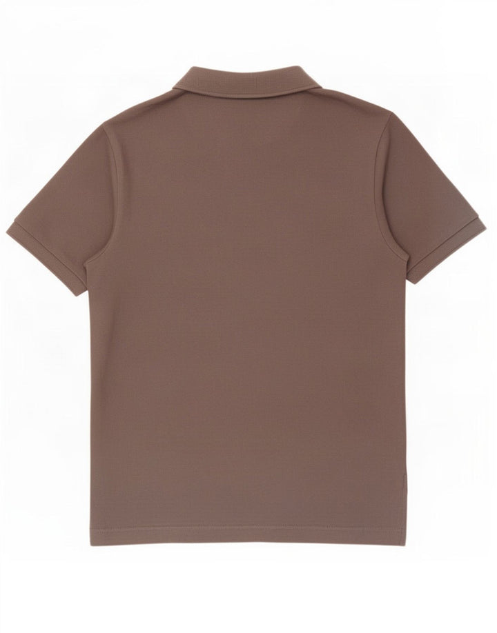 Kappa Herren-Poloshirt aus mittelgrauer Baumwolle