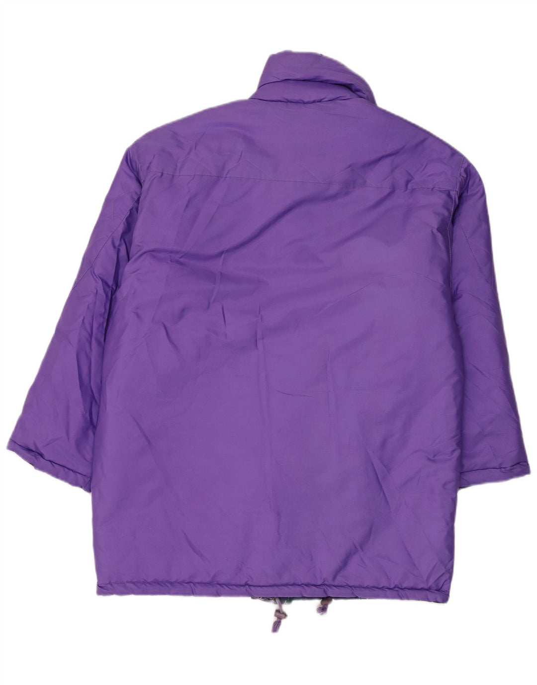 Stratos Damen Reversible Übergroße Skijacke EU 44 XL Lila Polyester
