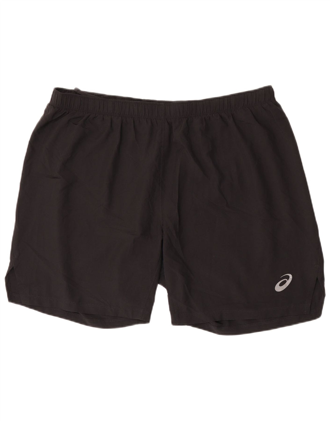 Asics Herren Sportshorts 2XL Schwarz Polyester