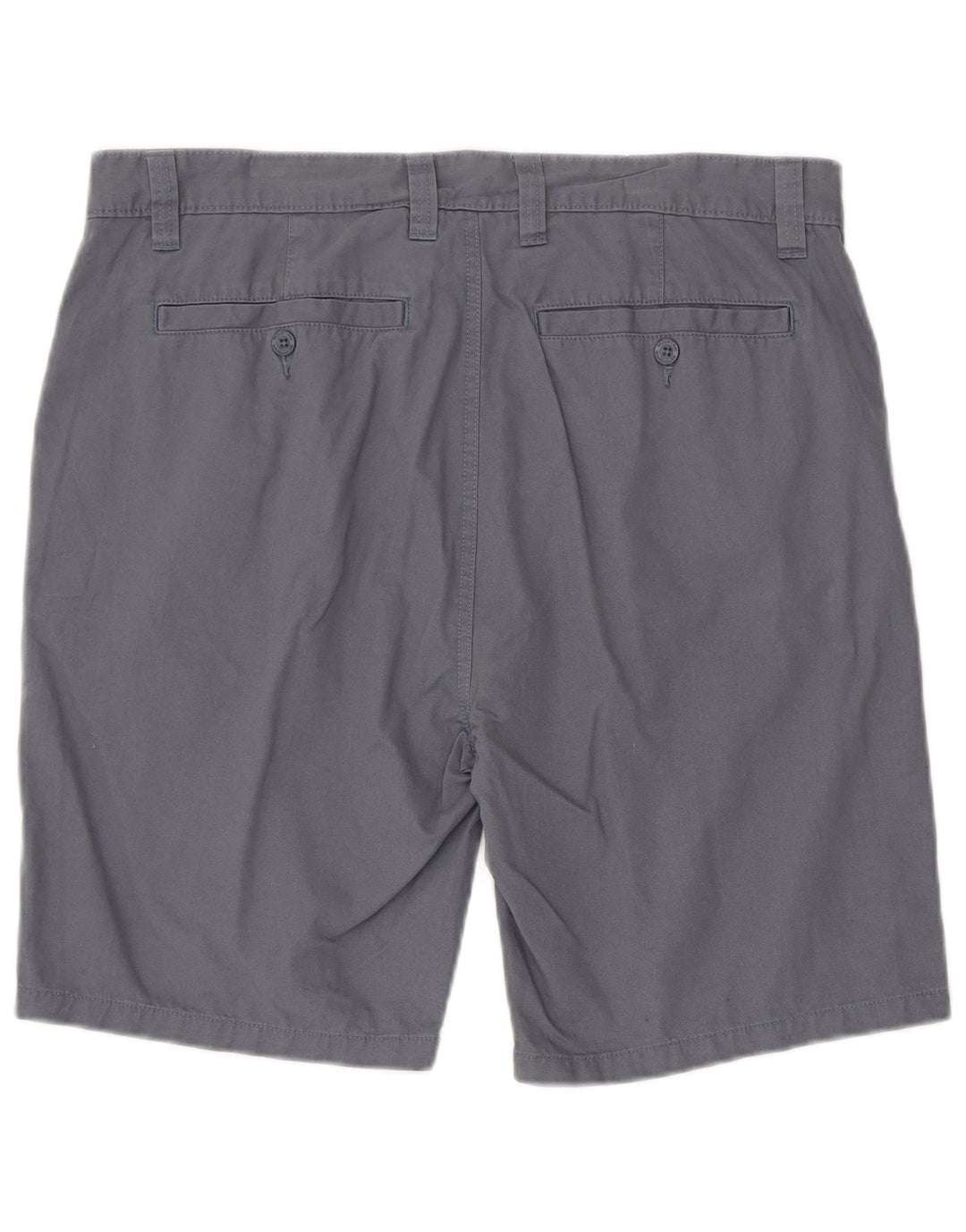 Mountain Warehouse Herren-Chinoshorts W34, Größe L, Blau, Baumwolle
