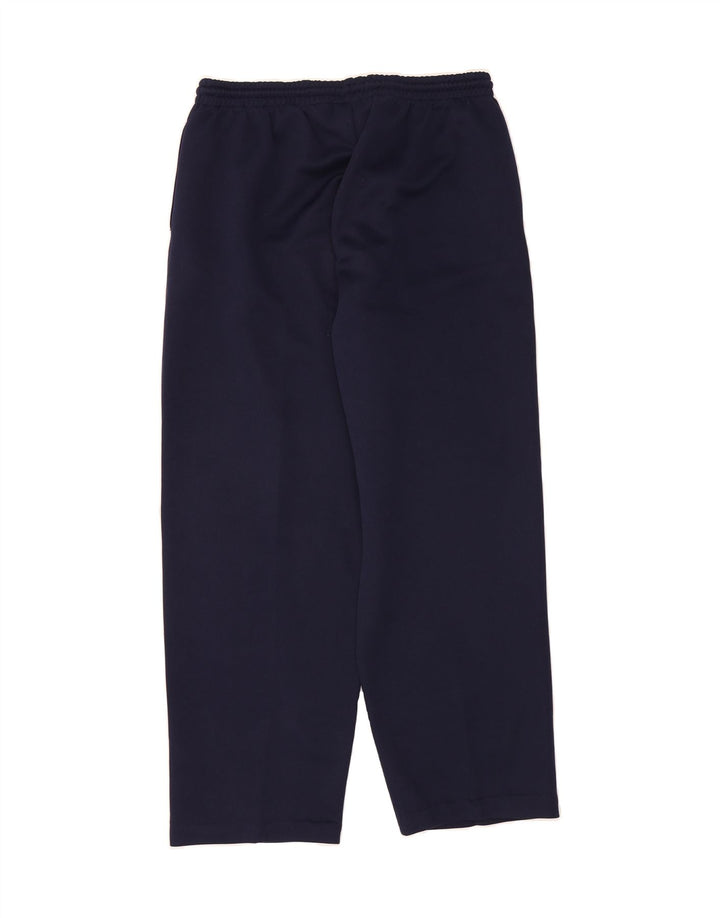 REEBOK Mens Tracksuit Trousers Large  Navy Blue Polyester Vintage Reebok and Second-Hand Reebok from Messina Hembry 