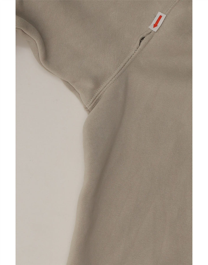 PUMA Mens Hoodie Jumper XL Beige Cotton Vintage Puma and Second-Hand Puma from Messina Hembry 