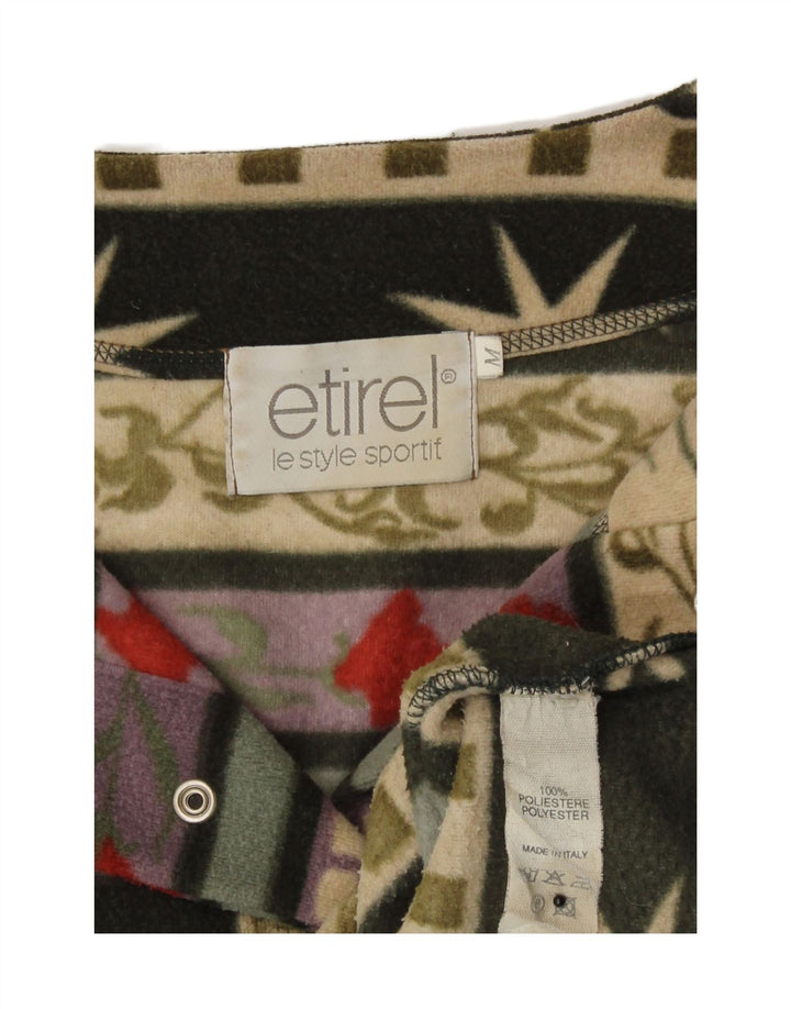 Übergroßer Fleece-Pullover für Damen von Etirel, UK 14, mittel, mehrfarbig, Fair Isle