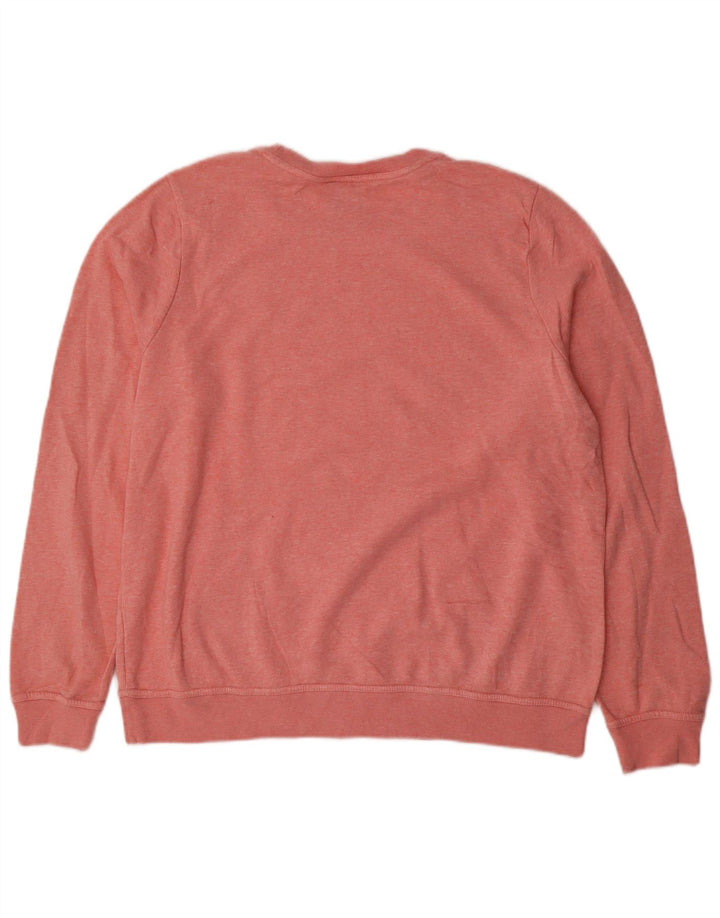 Nike Damen-Sweatshirt-Pullover, Gr. 16, groß, rosa meliert