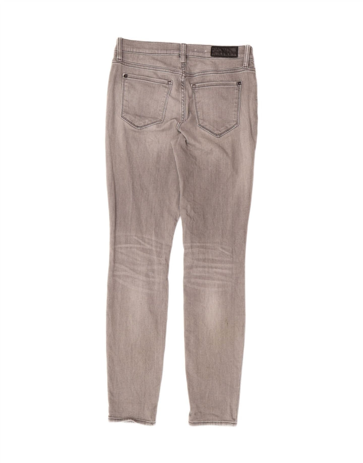 DKNY Womens Skinny Jeans US 6 Medium W28 L30 Grey Cotton Vintage Dkny and Second-Hand Dkny from Messina Hembry 