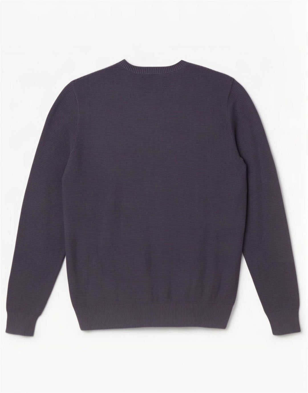 Penguin Herren-Pullover mit Rundhalsausschnitt, groß, aus blauer Baumwolle