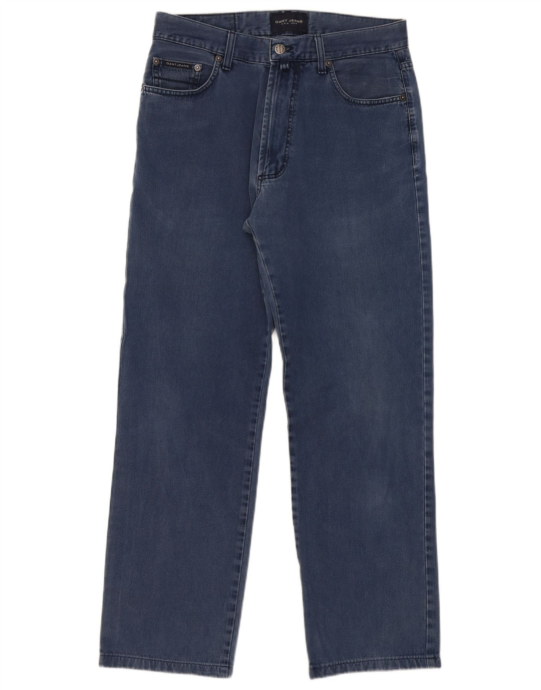 GANT Herren Straight Jeans W32 L31 Blau