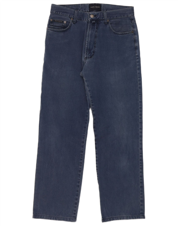 GANT Herren Straight Jeans W32 L31 Blau