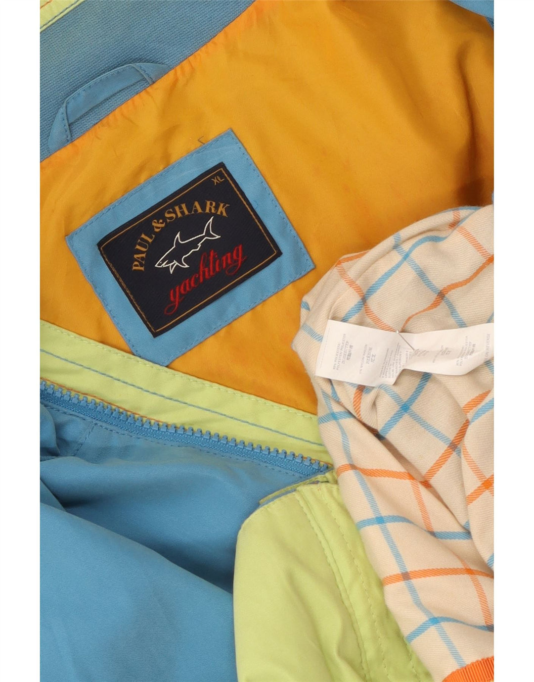 Paul & Shark Herren Bomberjacke UK 42 XL Blau Polyester