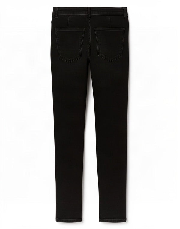 Zara Damen Skinny Jeans EU 38 Small W28 L28 Schwarz