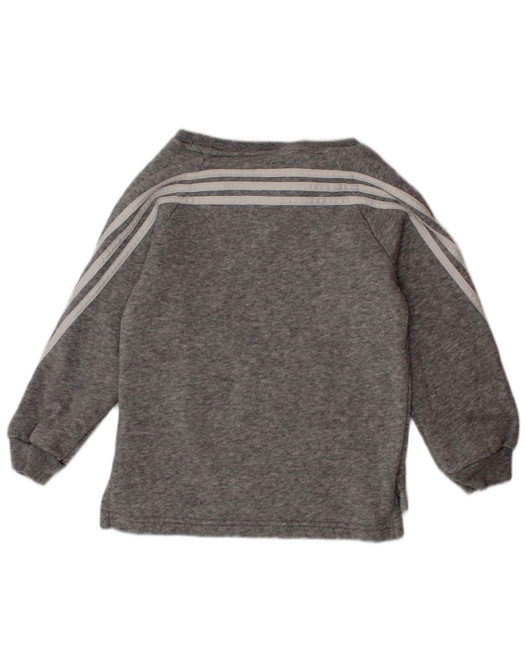 ADIDAS Jungen Sweatshirt Pullover 2-3 Jahre Grau