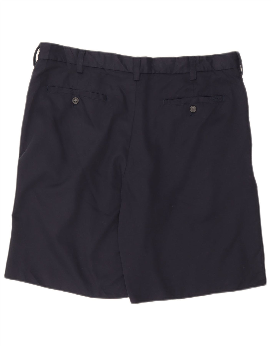 Izod Herren-Chinoshorts W36, groß, marineblaues Polyester