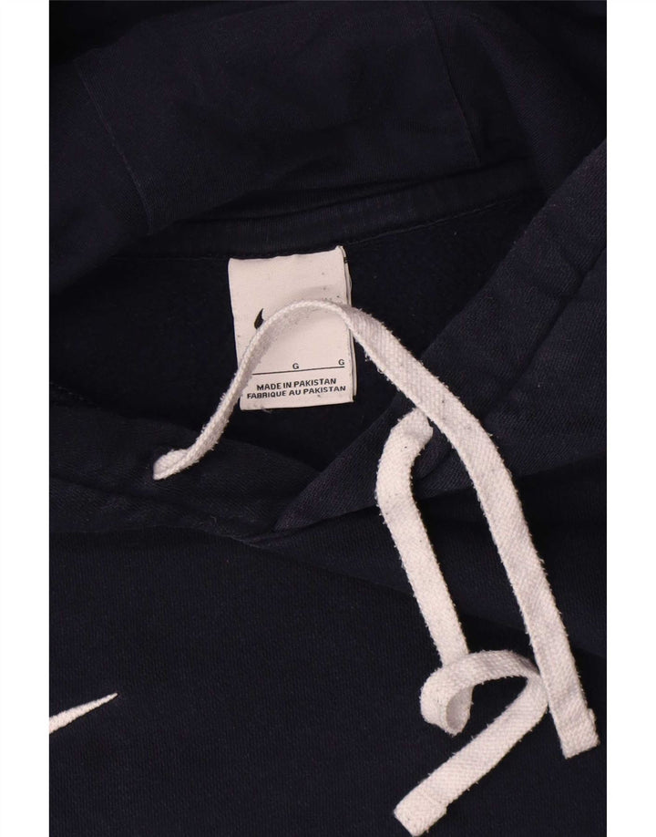 Nike Herren Kapuzenpullover, groß, marineblau, Baumwolle