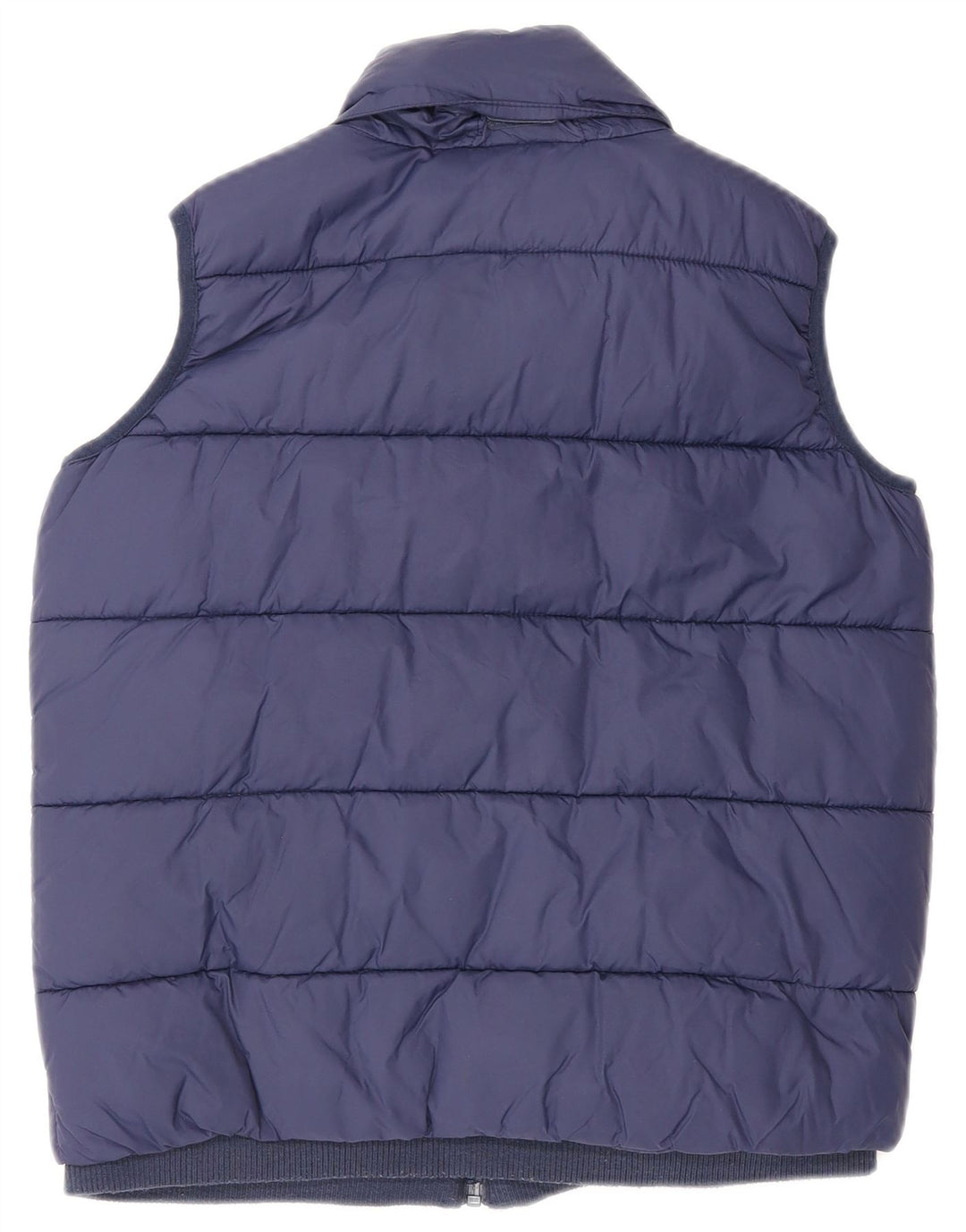 Timberland Wattierte Weste für Jungen, 9–10 Jahre, marineblaues Polyester