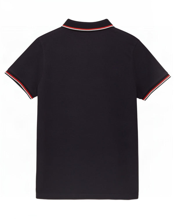Superdry Herren-Poloshirt XL aus marineblauer Baumwolle