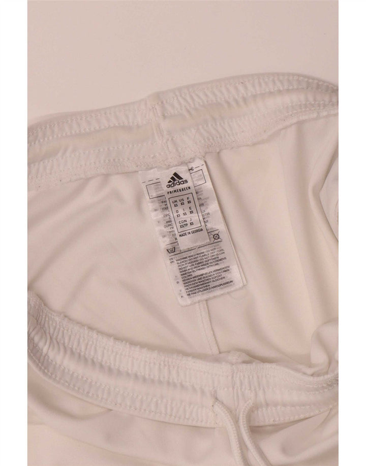 Adidas Herren Aeroready Sport Shorts XS Weiß Polyester