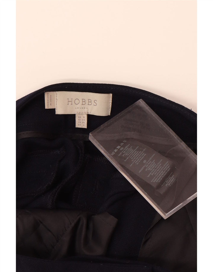 HOBBS Slim Chino-Hose für Damen, mittelgroß, W28, L28, marineblaue Wolle